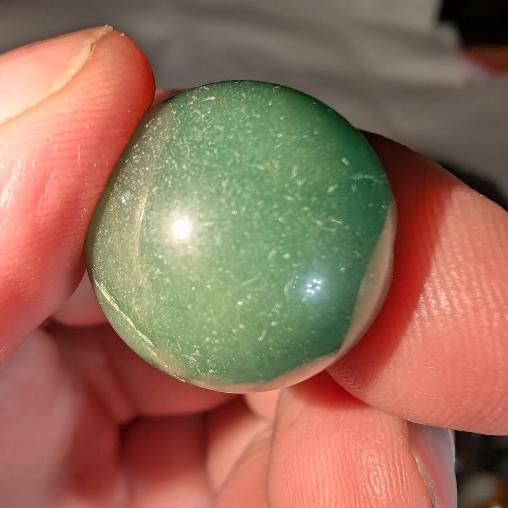 Green Aventurine Mini Sphere